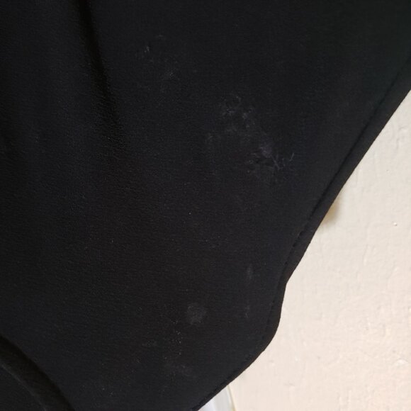 NWT Black Asymmetrical Hem Dress Size PM - Picture 6 of 12